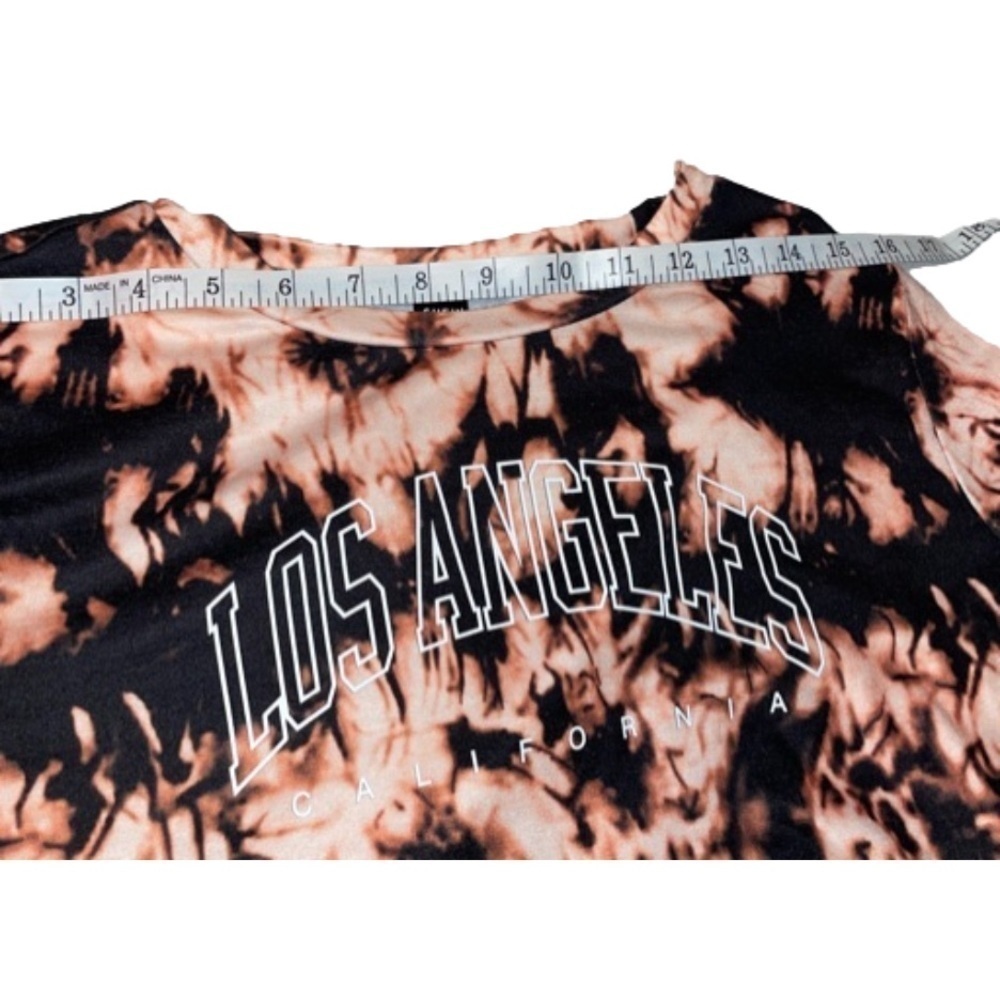 Show Off this New Los Angeles Tie Dye Halther Top for Casual/Party Wear Size L - Picture 8 of 14